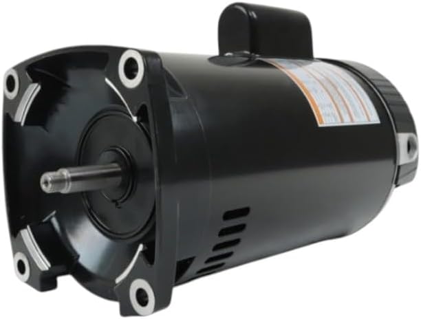 Replacement-Parts For 2HP Square Flange Pool Pump Motor Threaded Shaft Swimming Pool Pump B2855 230V Mod-W91R-1848