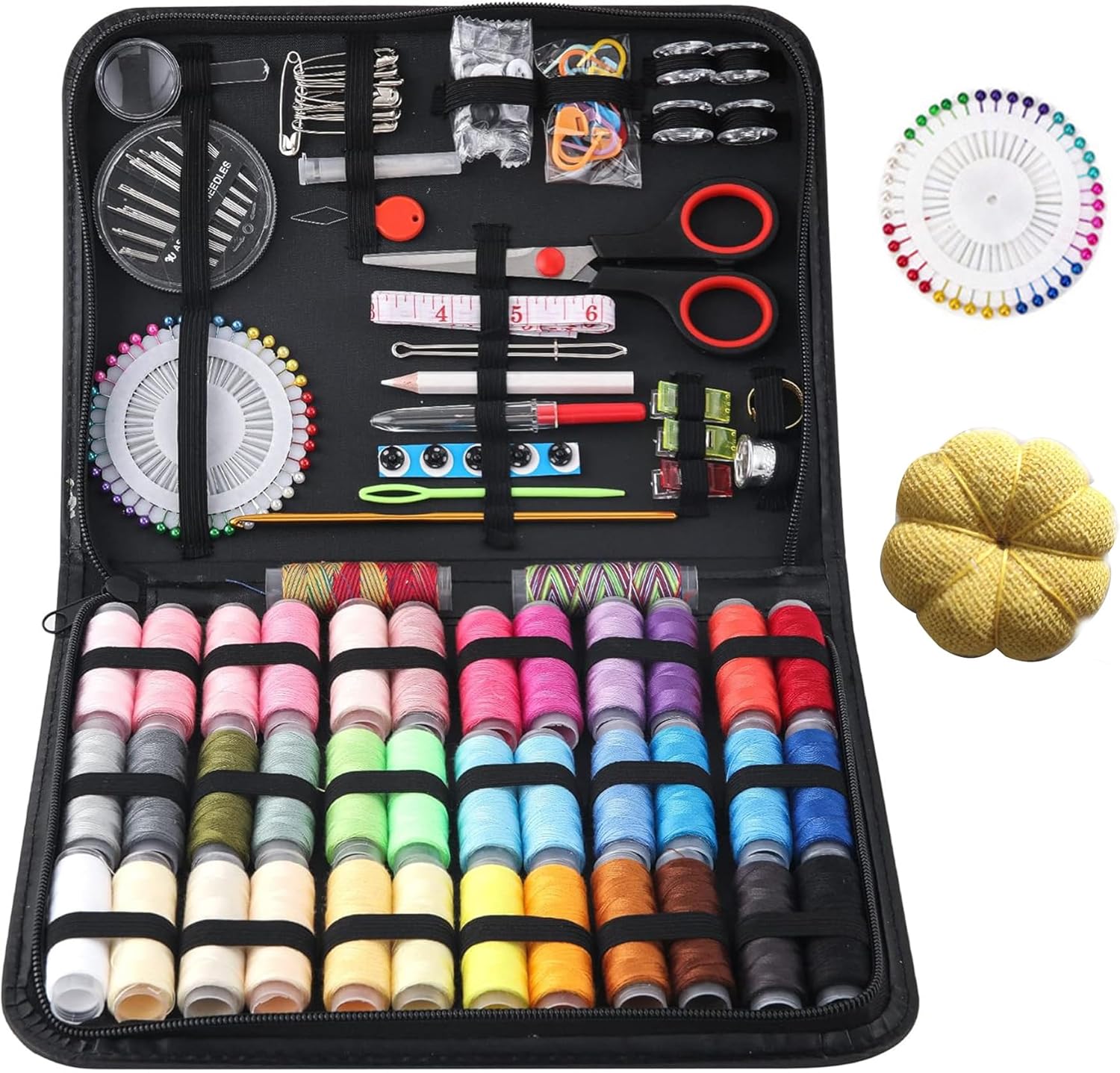 Sewing Machine for Beginners, Starter Sewing Machine For Adults, 505 New Upgraded Pro Starter Sewing Machines with Extension Table -7 Presser Feet, Foot Pedal