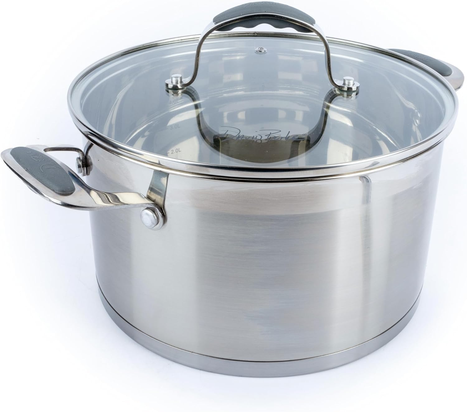 David Burke Splendor Pot Series 2QT, 3QT, 4QT, 7QT, 9QT, 11QT, 13 1/2-QT (7 QUART)