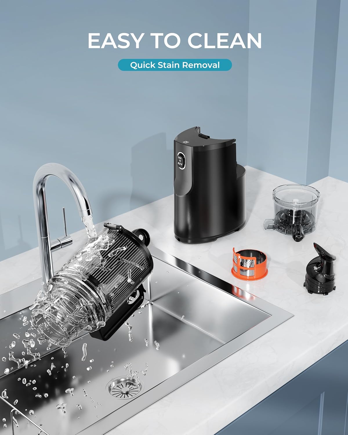 Cold Press Juicer Machines, EUHOMY 5.5