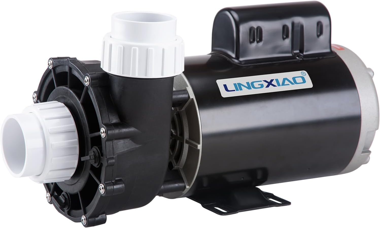 2 Speed SPA Pump for Hot Tub, 4HP Hot Tub Pump, 56FR LX SPA Motor 220-240V, (2.5