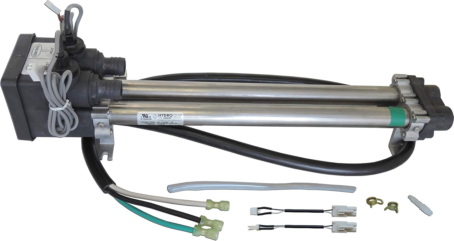 Hydro Quip 25-150-1606 Double-Barrel Heater Assembly, 26-C3160-1S
