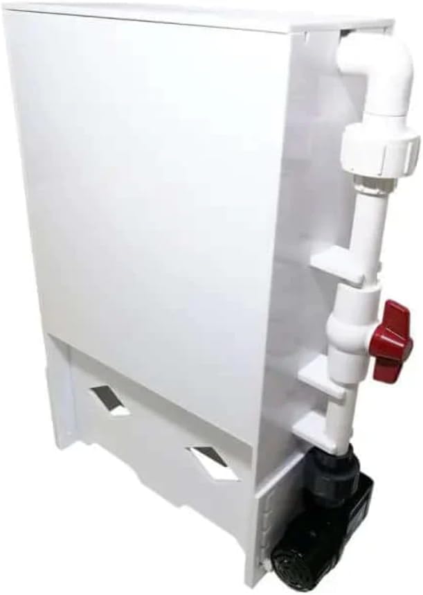 CoralVue Ice Cap Pro Turf Scrubber, Small (IC-AGS-100PRO)