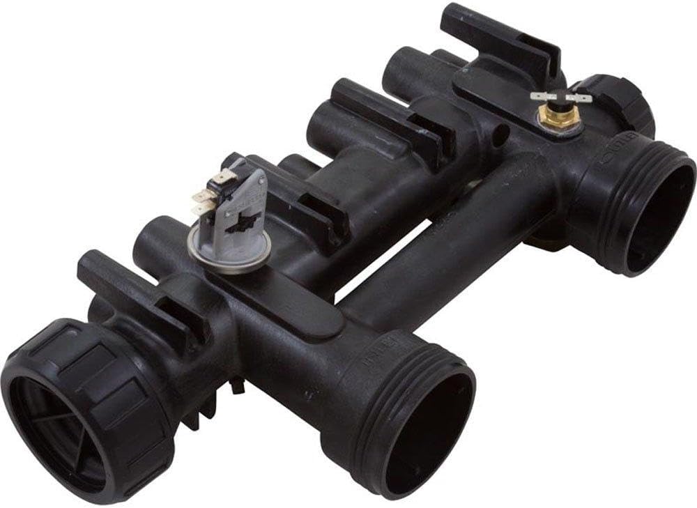Jacuzzi Inlet/Outlet Header for J-HN250C and J-HN400C Heaters 726054