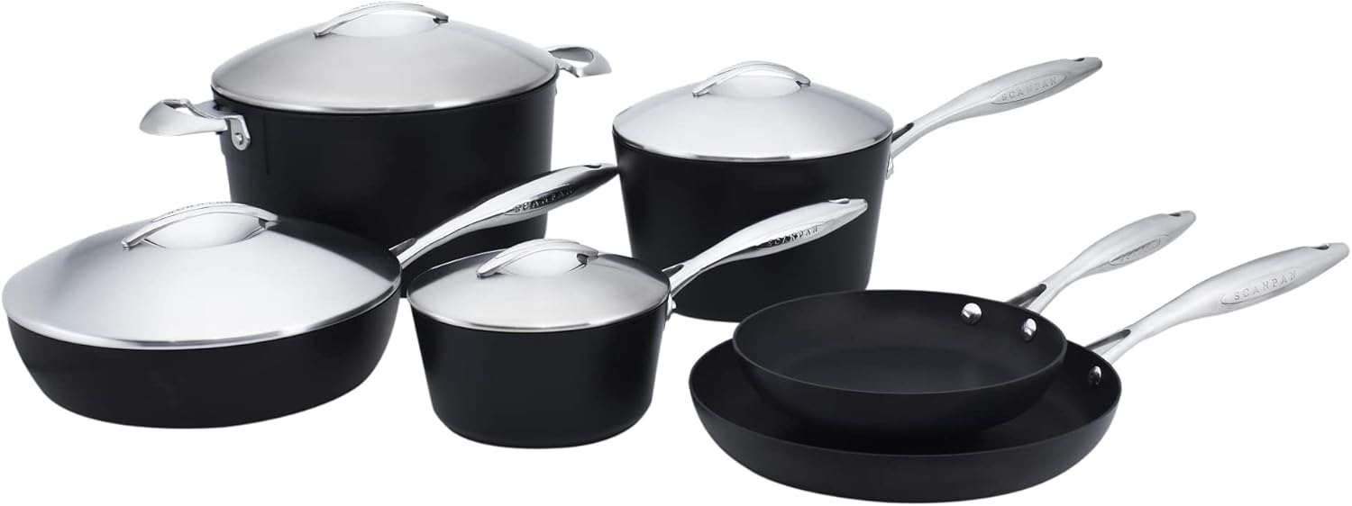 Scanpan Professional 10-Piece Cookware Set
