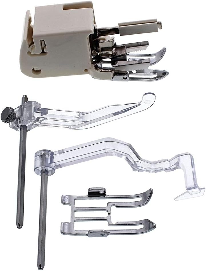 Janome Convertible Even Feed Foot Set Low Shank Horizontal Rotary Hook Models