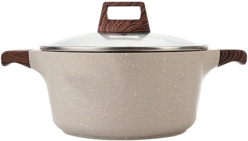 Pot Set Rice Stone Fry Flat Bottom Soup Non Stick Kitchen Suitable For