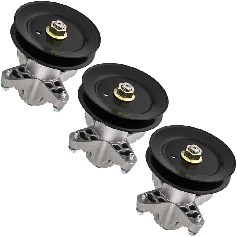 #US Replace Parts Spindle for Cub-Cadet for MTD for Troy-Bilt RZT-L54 Z6600 918-05137 3 Pack (#adipart-1025-10285)
