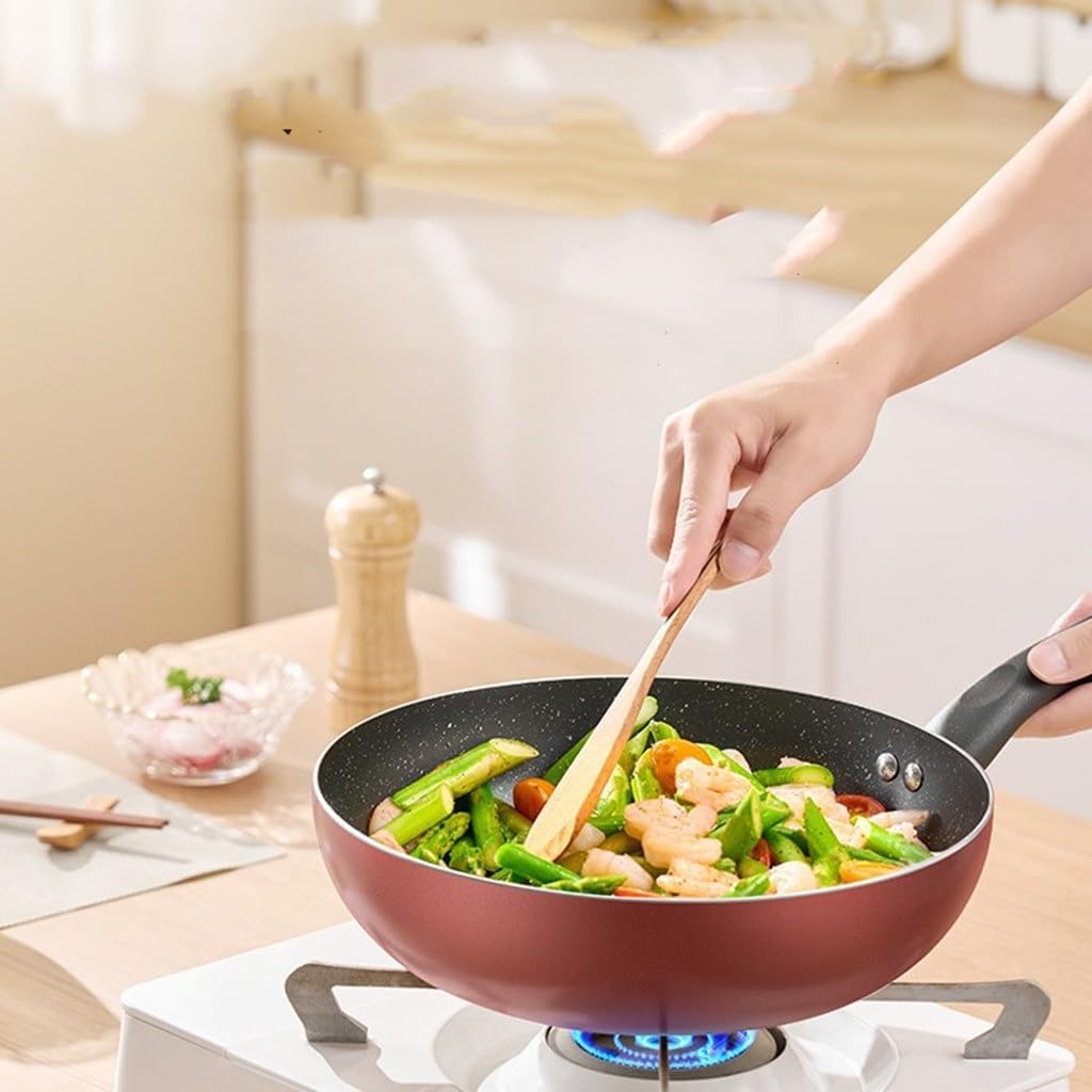 Non-stick Frying Pan Induction Cooker Does Not Touch Household Gas Stove Suitable