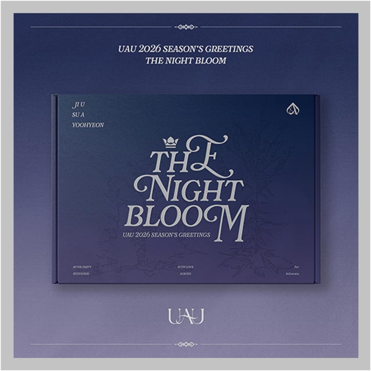 DREAMCATCHER UAU 2026 Season's Greetings THE NIGHT BLOOM with Tracking Sealed