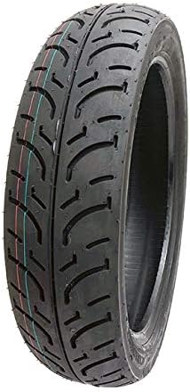 MMG Tire 120/80-16 Tube Type Front/Rear Motorcycle Scooter Interchangeable with 110/90-16, 100/100-16