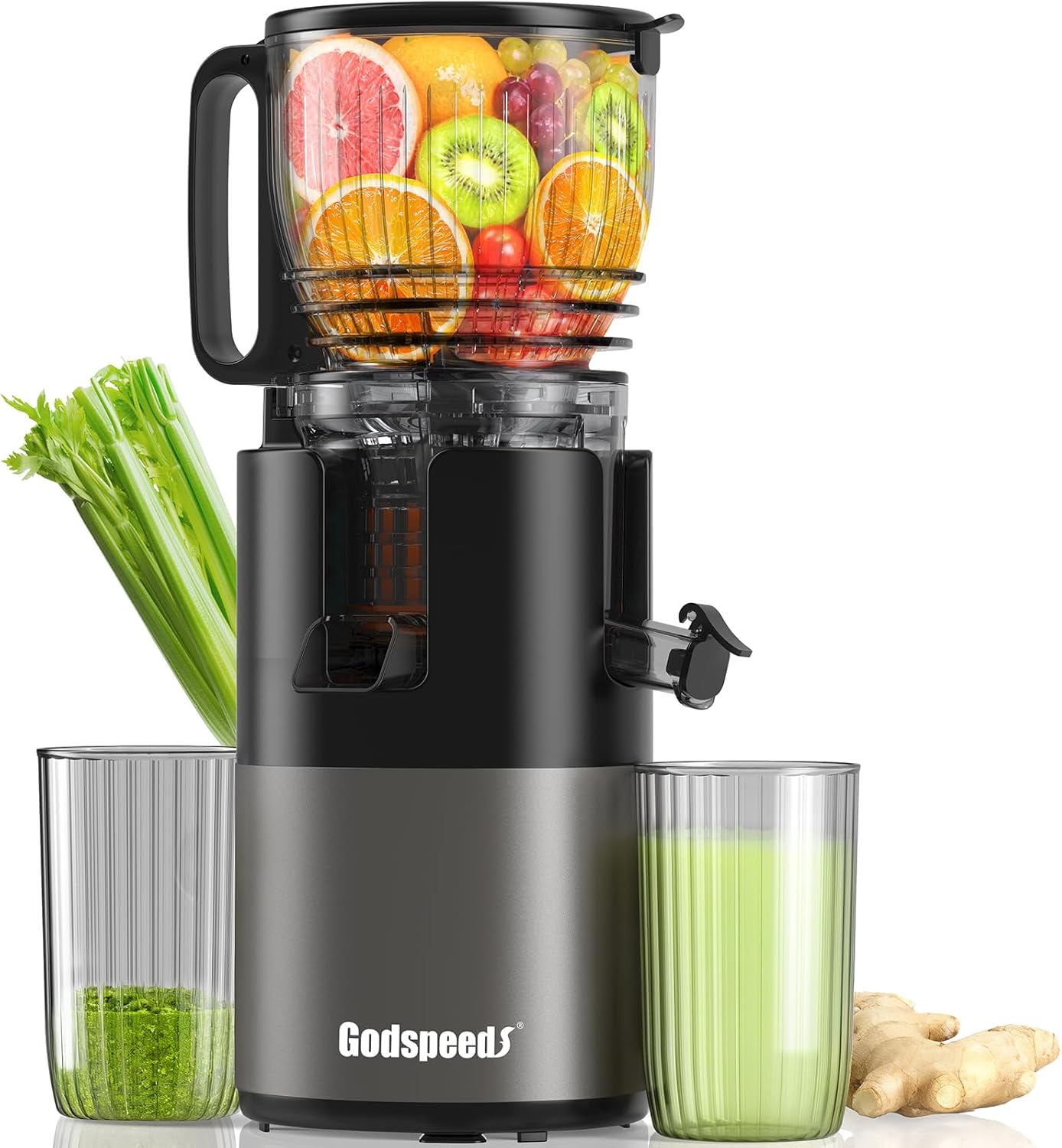 Cold Press Juicer, 5.8