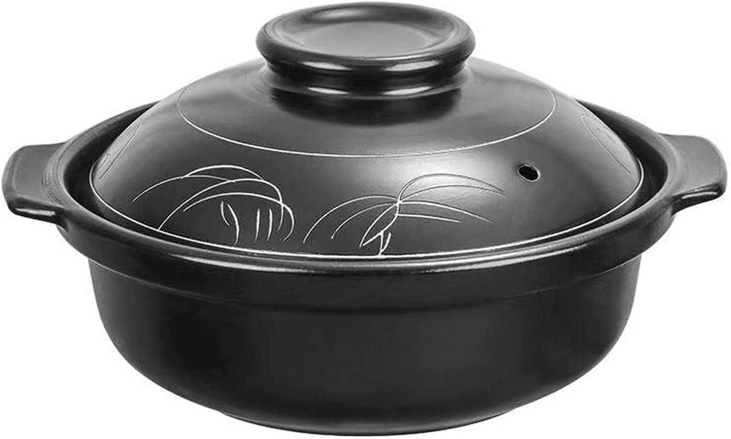 Casserole Pot Stew Pot Household Open Flame Gas Dedicated Soup Pot with High Temperature Resistance(Size:8L)