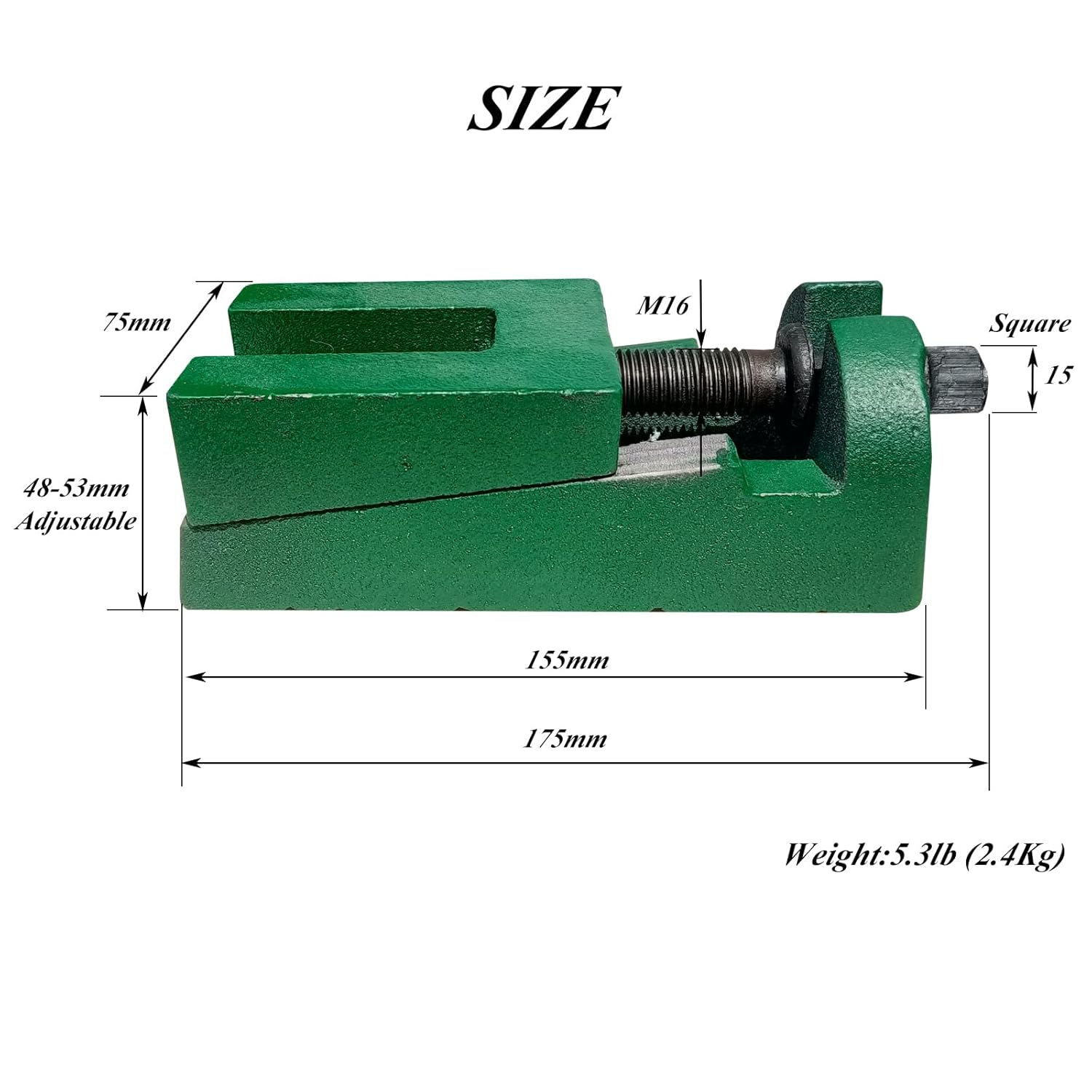 Heavy Machinery Leveling feet 4 Sets,Loading 2 Tons per Set,Adjustable Machine Leveling Pad Machinery Pads,Cast Iron Pad