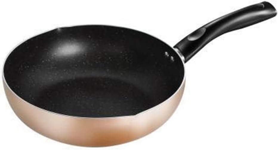 Household Frying Pan Gas Cooker Stove Flat Bottom Non-stick