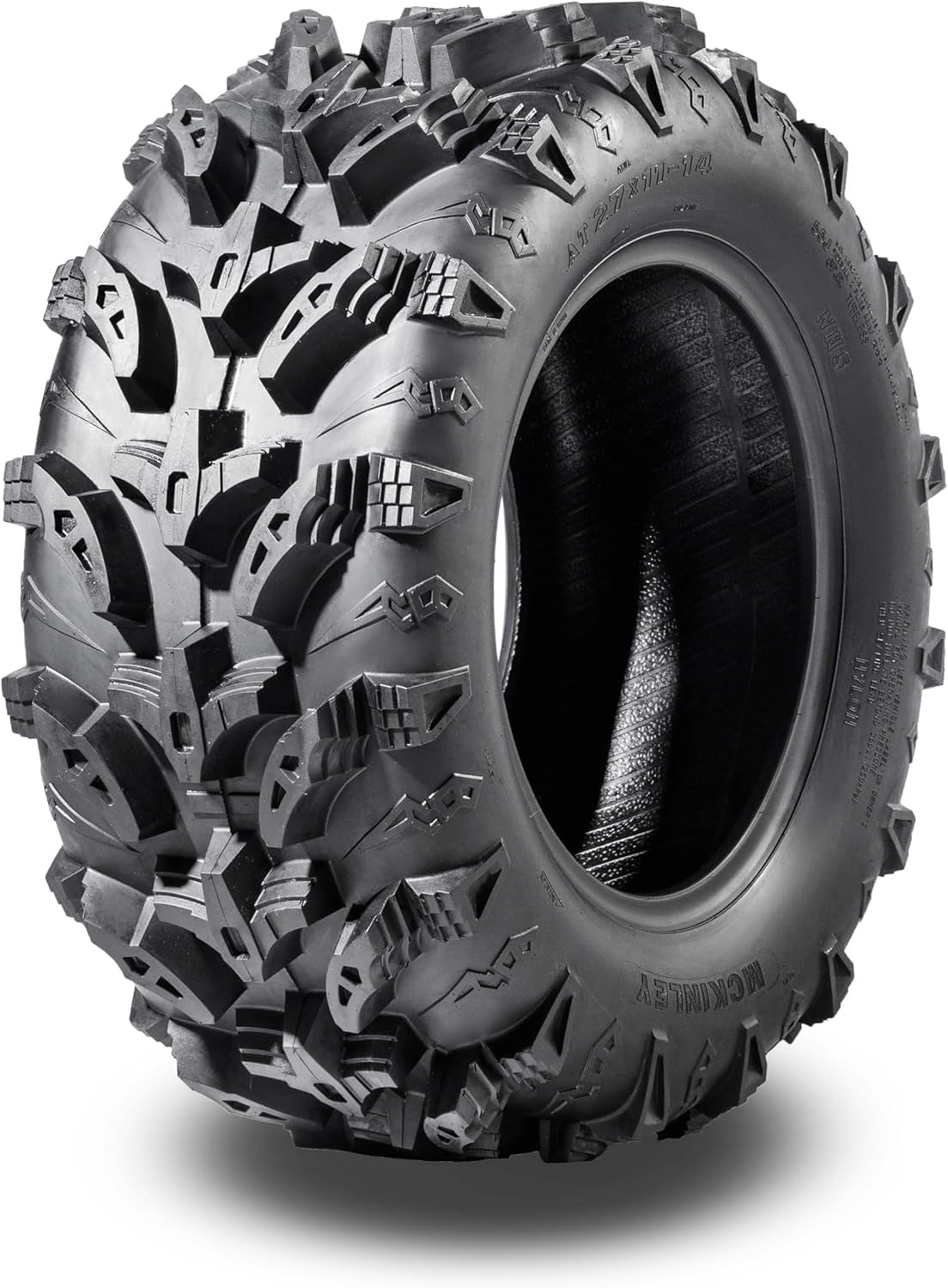 MCKINLEY UTV ATV Tires 26X10-12 6-Ply Super Mud 26X10X12 All Terrain X611