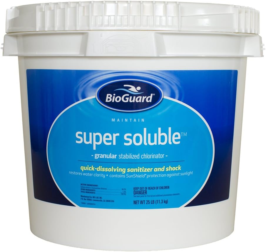 BioGuard Super Soluble - 25 lbs