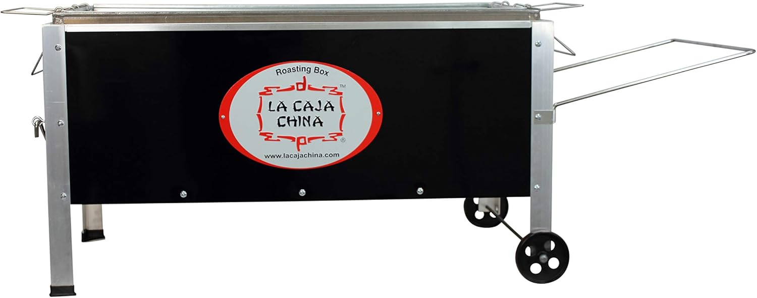 La Caja China Model #1-70 LB Pig Roaster, Original