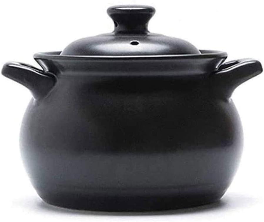 Ceramic casserole porridge stew vermicelli pot fire resistant lithium porcelain soup