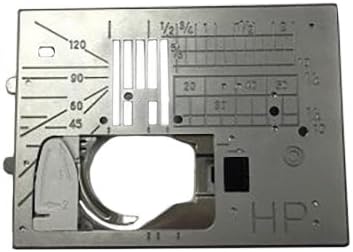 Janome Professional Grade Needle Plate for 9400, 6700 and 15000