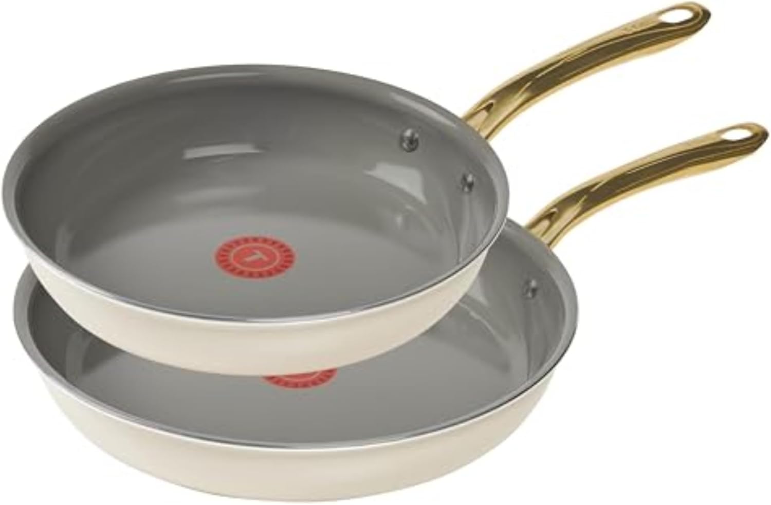 T-Fal Preserve Ceramic Nonstick Frying Pan 2-Pc Set, 8.5