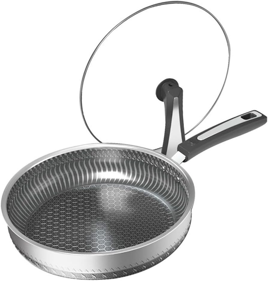 Nonstick Frying Pan Egg Restaurant Kitchen Washable Baking Cookware Kitchenware