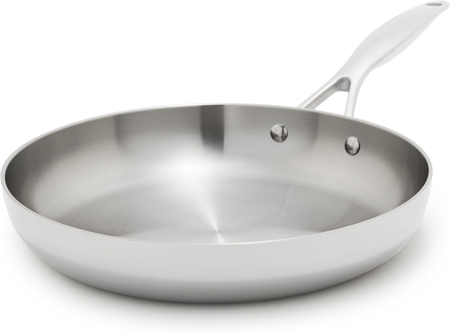 GreenPan Valencia Tri-Ply Stainless Steel 10