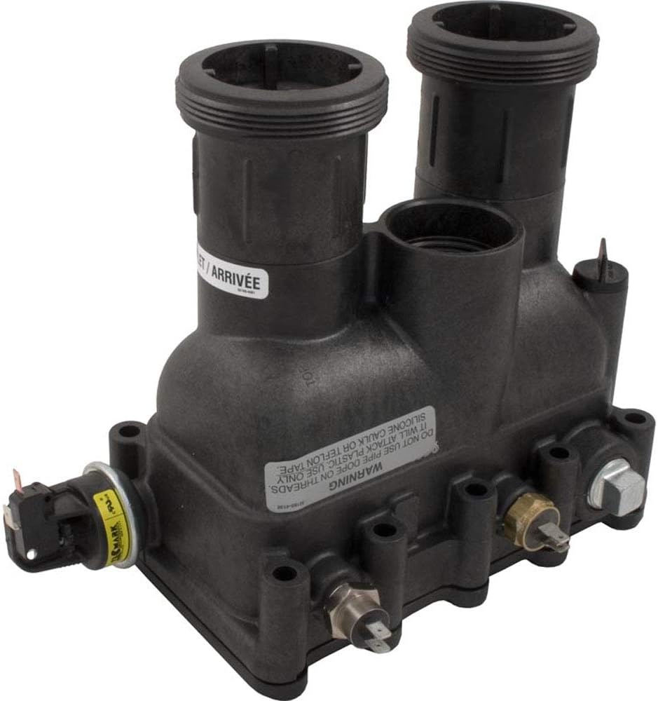 Pentair 77707-0016 Manifold Replacement Kit Pool and Spa Heater