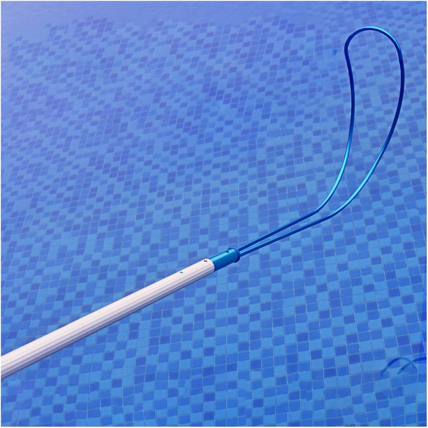 Swimming Pool Safety Hook Pool Pole, 1 M/3.3 Ft, 3 M/9.8 Ft, 5 M/16.4 Ft Long Telescopic Life-Saving Tool Equipment, for Help Struggling, Drowning Swimmers(Pole L-3 M/9.8 FT/118 in)