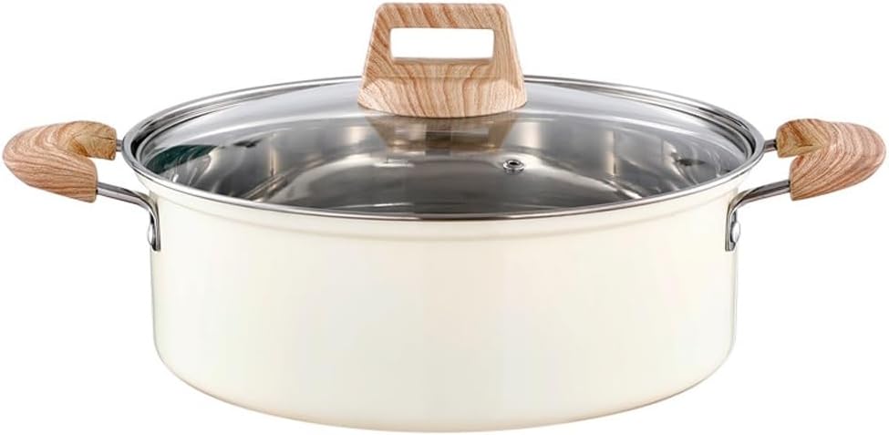 Stock Pot Stainless Steel Soup Cooking Steamer Cookware Stew Canning Sauce For