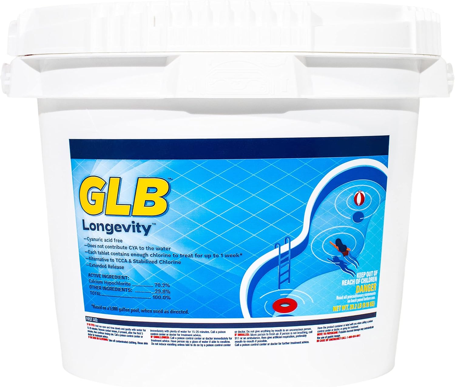 GLB Longevity (20.2 lb)