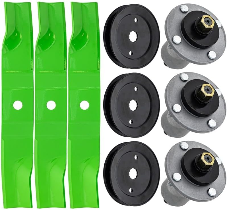 #US Replace Parts Blade Spindle Kit for Ariens for Gravely for Ikon ZTX ZTXL 42 09658900 30138800 (#adipart-1025-02232)