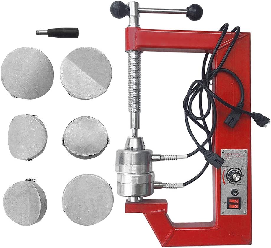 ZXMT Tire Repair Machine Auto Tire Repair Tool Kit 110V for Car Truck Vulcanizing Machine Tire Spreader Tool