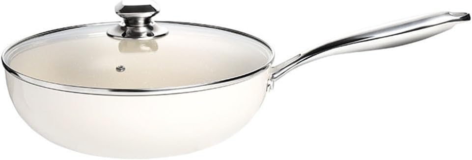 Ceramic Wok Non-stick Wheat And Rice Stone Pan Utensils