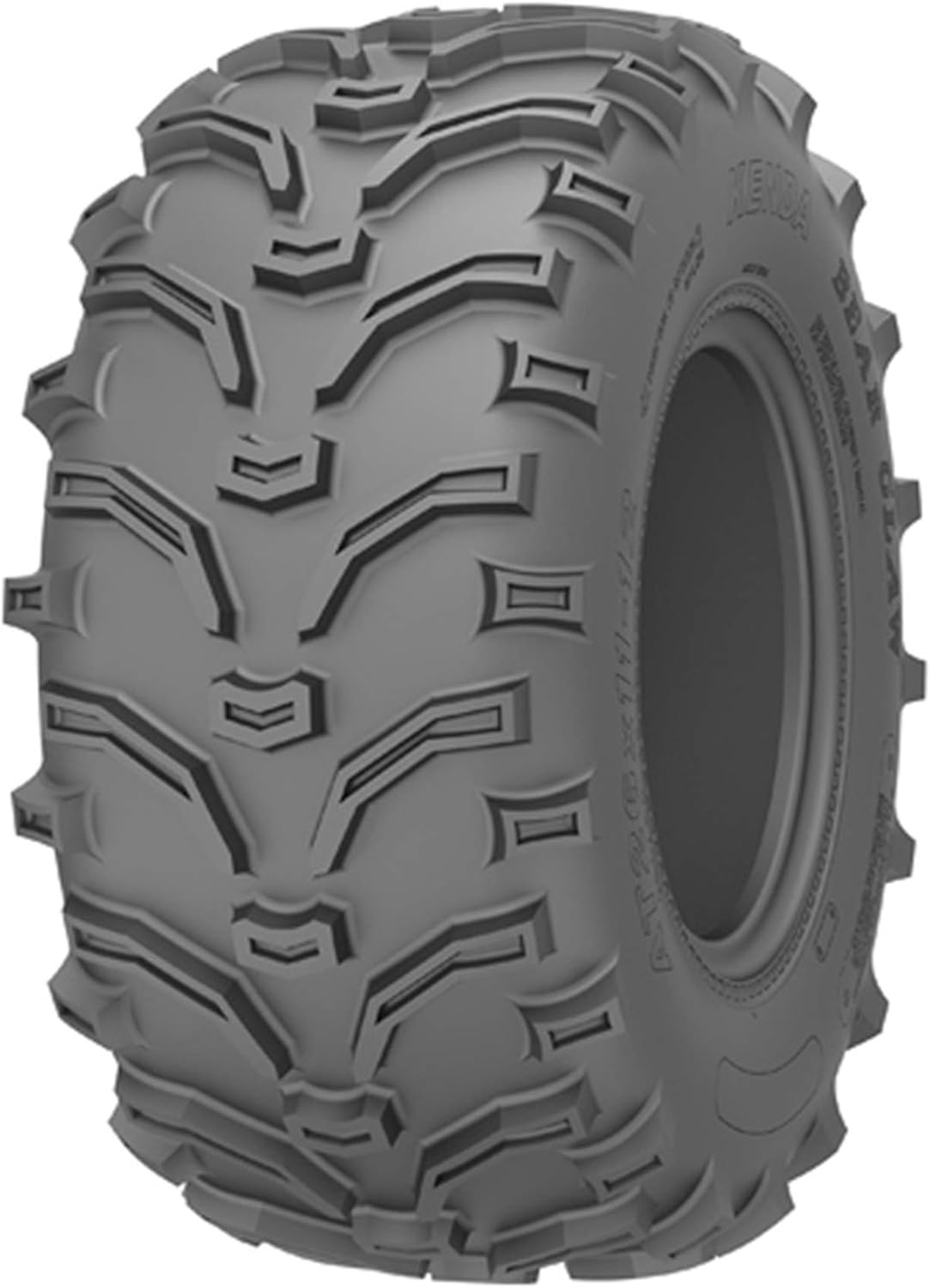 Kenda K299 Bearclaw Aggressive Mud and Snow Front/Rear Tire - 22x12-9/--