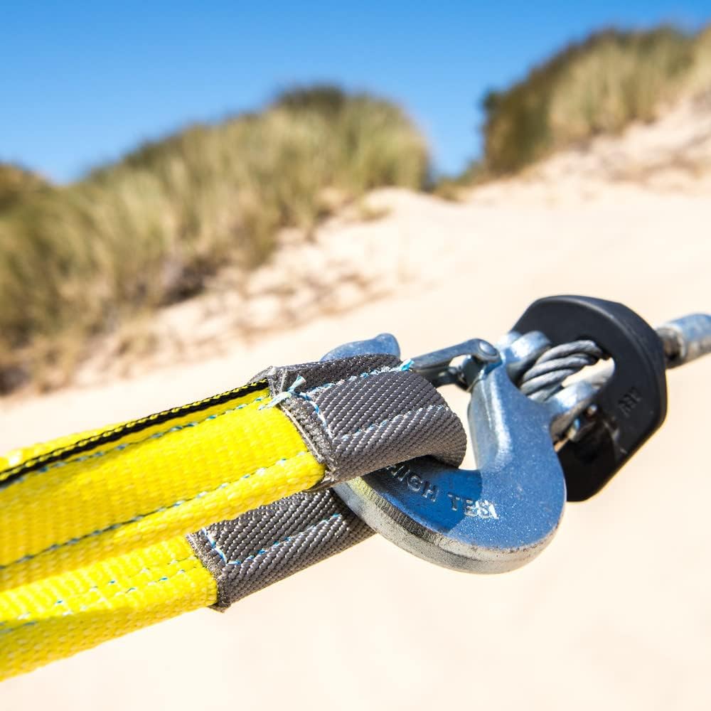 AEV Mid-Size Winch Extension Strap 3