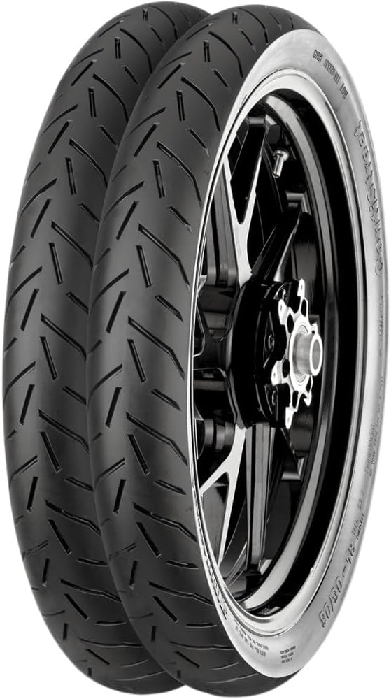 fits Continental™ 02404200000 Contistreet Rear Tire - 100/90-18