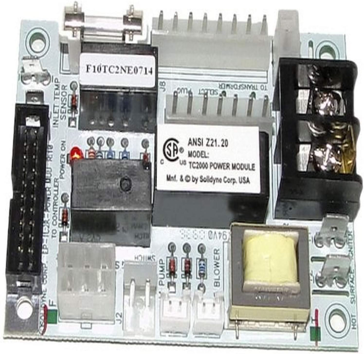 Zodiac R0366800 Power Control Board Replacement for Zodiac Jandy Lite2LJ Pool and Spa Heater