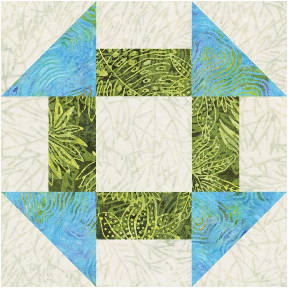 Go! Fabric Cutting Dies-Churn Dash 9 Finished Square