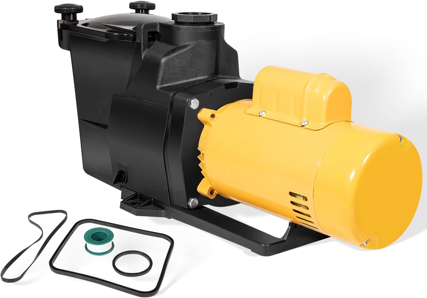 W3SP2607X10 Pool Pump 1 HP 115/230 V Single Speed Replacement for Hayward SP2607X10, High Speed Pool Pump for In-Ground Pool and Spa Of All Types and Sizes