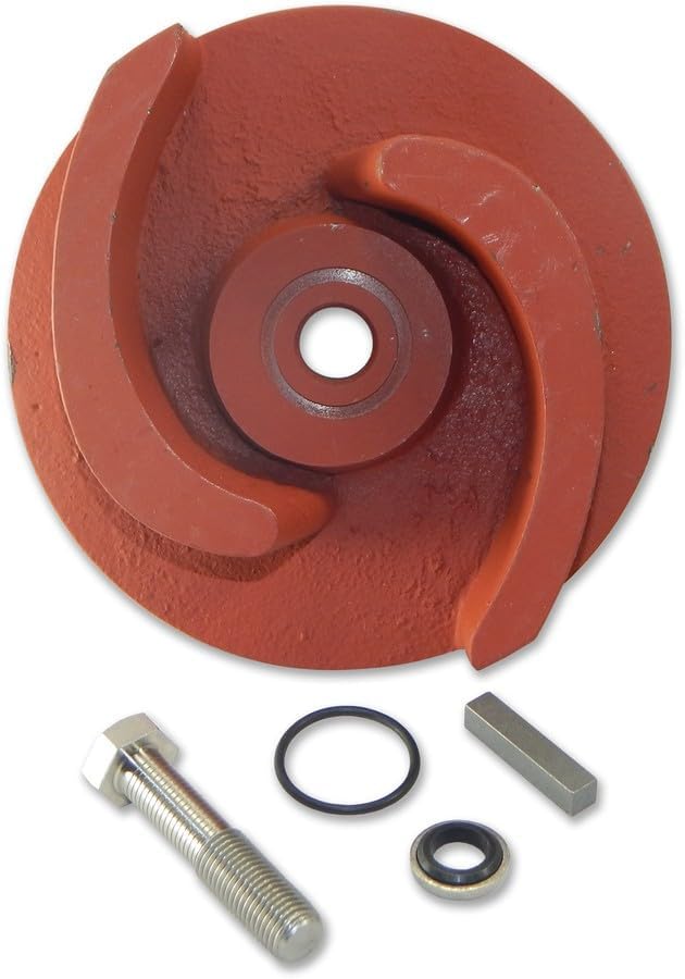 OEM Impeller Assembly | Replacement for Multiquip QP3TH, QP3TE | 1992040033ASSY