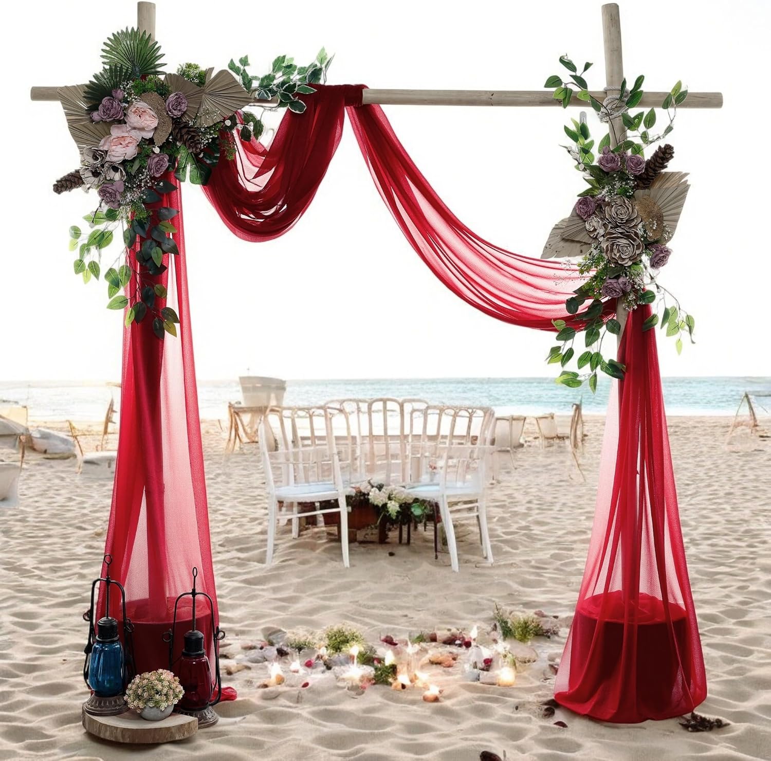 MDS Halloween Chiffon Draping Fabric - 1 Panel, 30