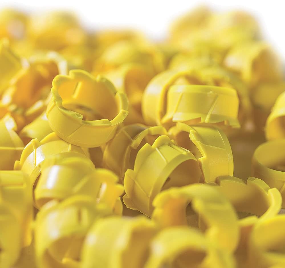 Ken-Tool - 100Pk Pilot Sleeve Wheel Centering Sleeves (30632)