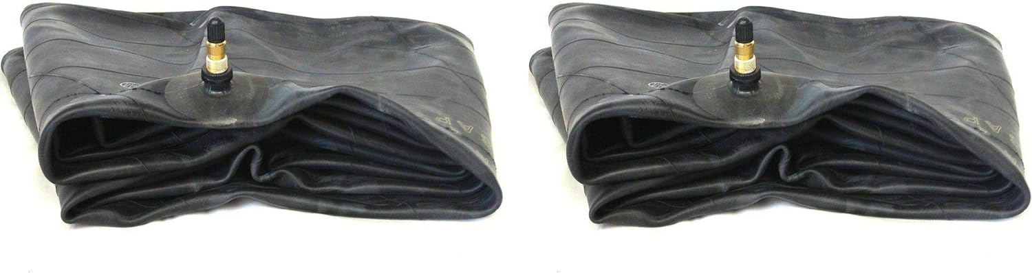 Two Justubes Premium 11.2/12.4-28 Rear Tractor Tire Inner Tubes Heavy Duty Valve Stem Fits 11.2-28 and 12.4-28