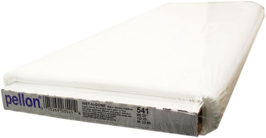 Pellon Wash-N-Gone Stabilizer 19 in. x 25 yd. Clear (25 Yards)