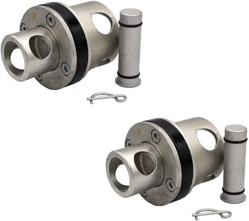 Mytee Products (2 Pack) Overdrive Ratcheting Cap - Use to Convert Any Winch into a Ratching Winch by Adding Overdrive Ratching Cap (Fits Most Trailers)