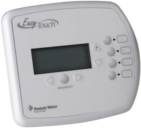 Pentair 520548 EasyTouch Indoor Control Panel (ICP), for 4-Circuit Pool/Spa Control Systems