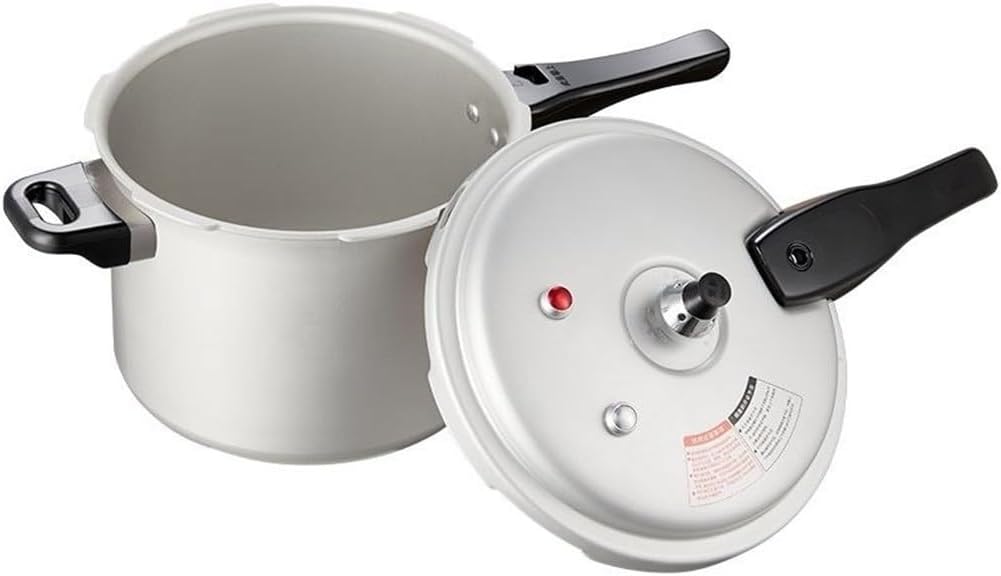 Pressure Cooker Aluminum Alloy Household Gas Induction General Safety Multifunctional Pot,As Show-0.1 Quarts