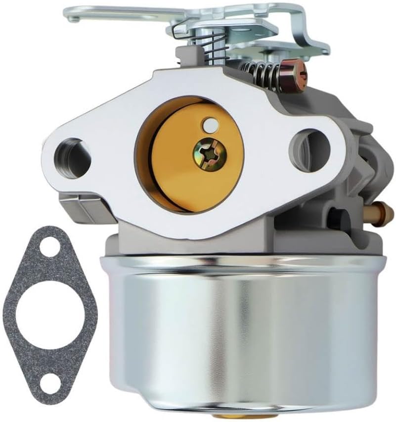 CARBURETOR CARB KIT Compatible With 5HP 632107A 632107 640084A Pressure Blower(Argent)