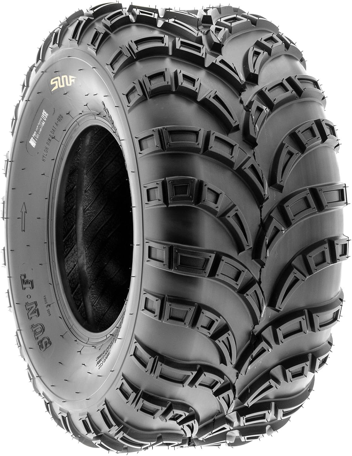 SunF A028 Off-Road & Turf ATV UTV Cart Tire 22x12-9, 6-PR, Tubeless